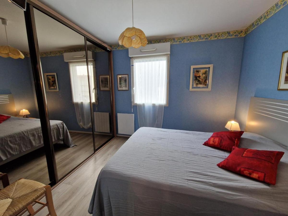 Centre-ville: 4 Pers, Balcon, Parking, Piscine, Wifi - Fr-1-706-21 * Châtelaillon-Plage